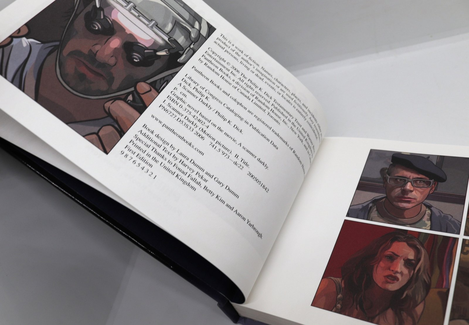 A Scanner Darkly Graphic Novel — Dick/Linklater 2006 - Image 6