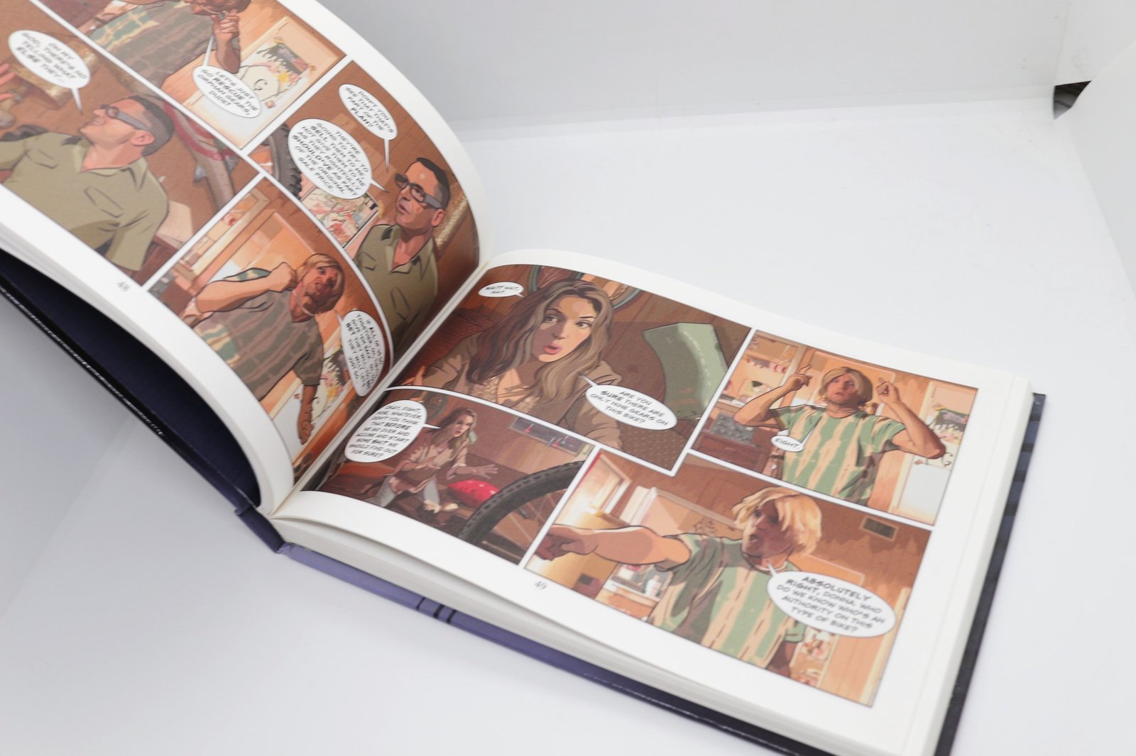 A Scanner Darkly Graphic Novel — Dick/Linklater 2006 - Image 8