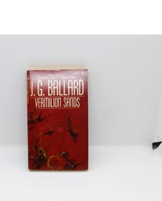 J.G. Ballard “Vermilion Sands” Berkley Medallion 1971