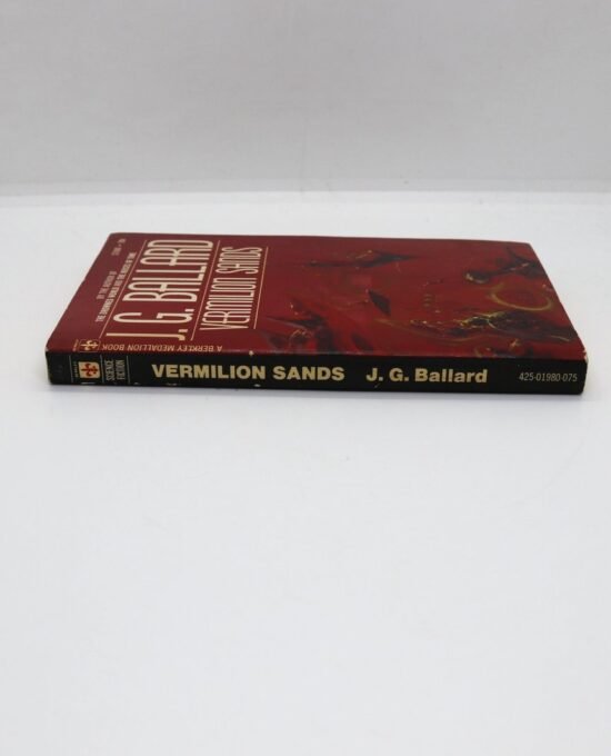 J.G. Ballard “Vermilion Sands” Berkley Medallion 1971