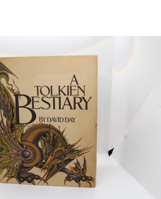 David Day “A Tolkien Bestiary” Vintage Hardcover 1979