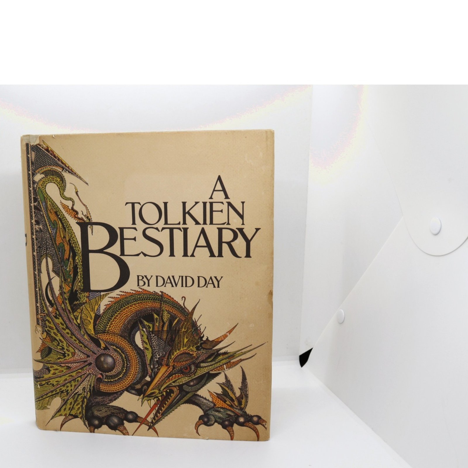 David Day "A Tolkien Bestiary" Vintage Hardcover 1979