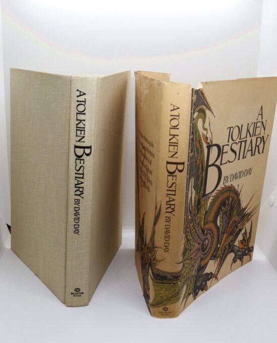 David Day “A Tolkien Bestiary”  Vintage Hardcover 1979