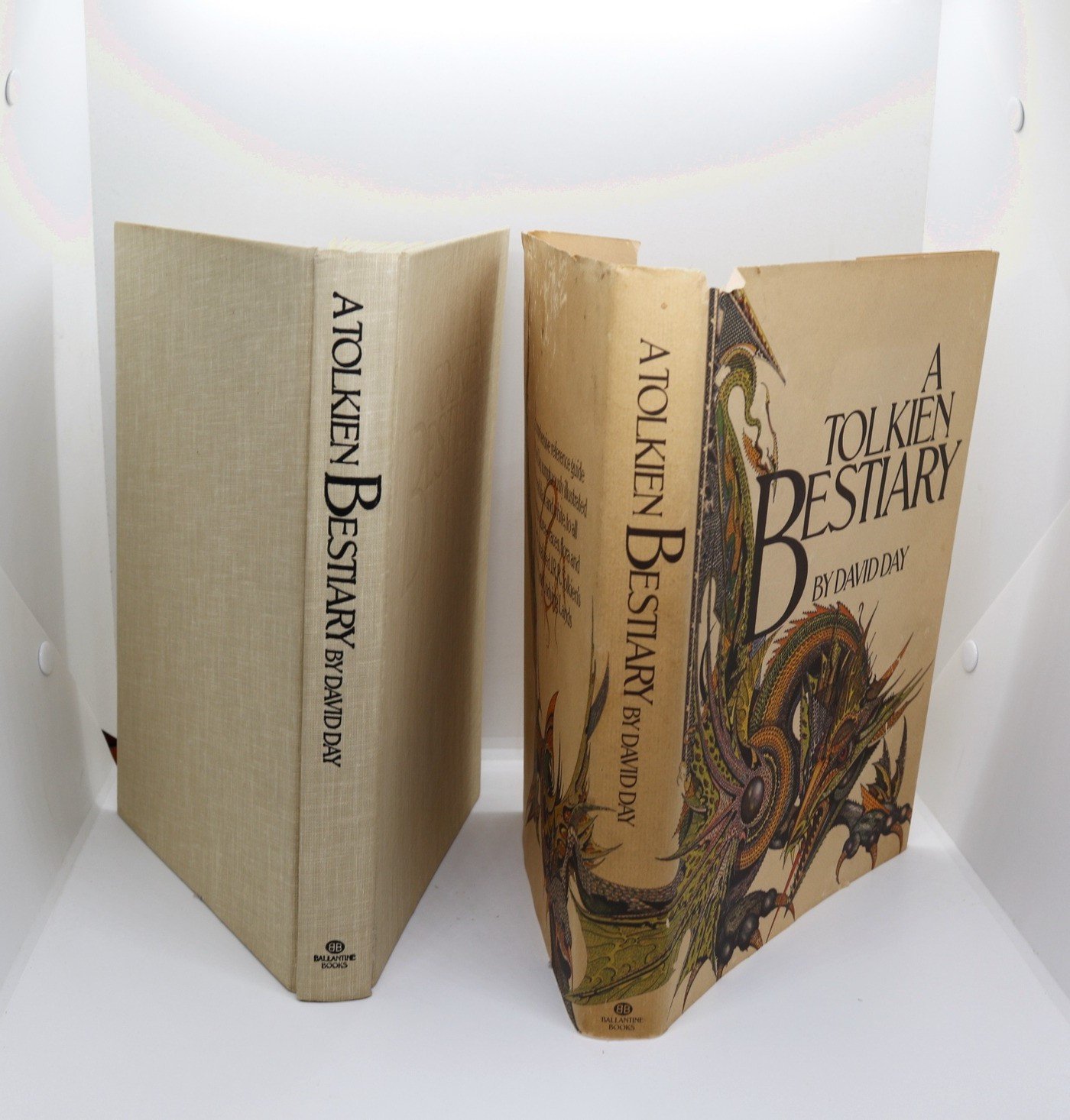 David Day "A Tolkien Bestiary" Vintage Hardcover 1979 - Image 2