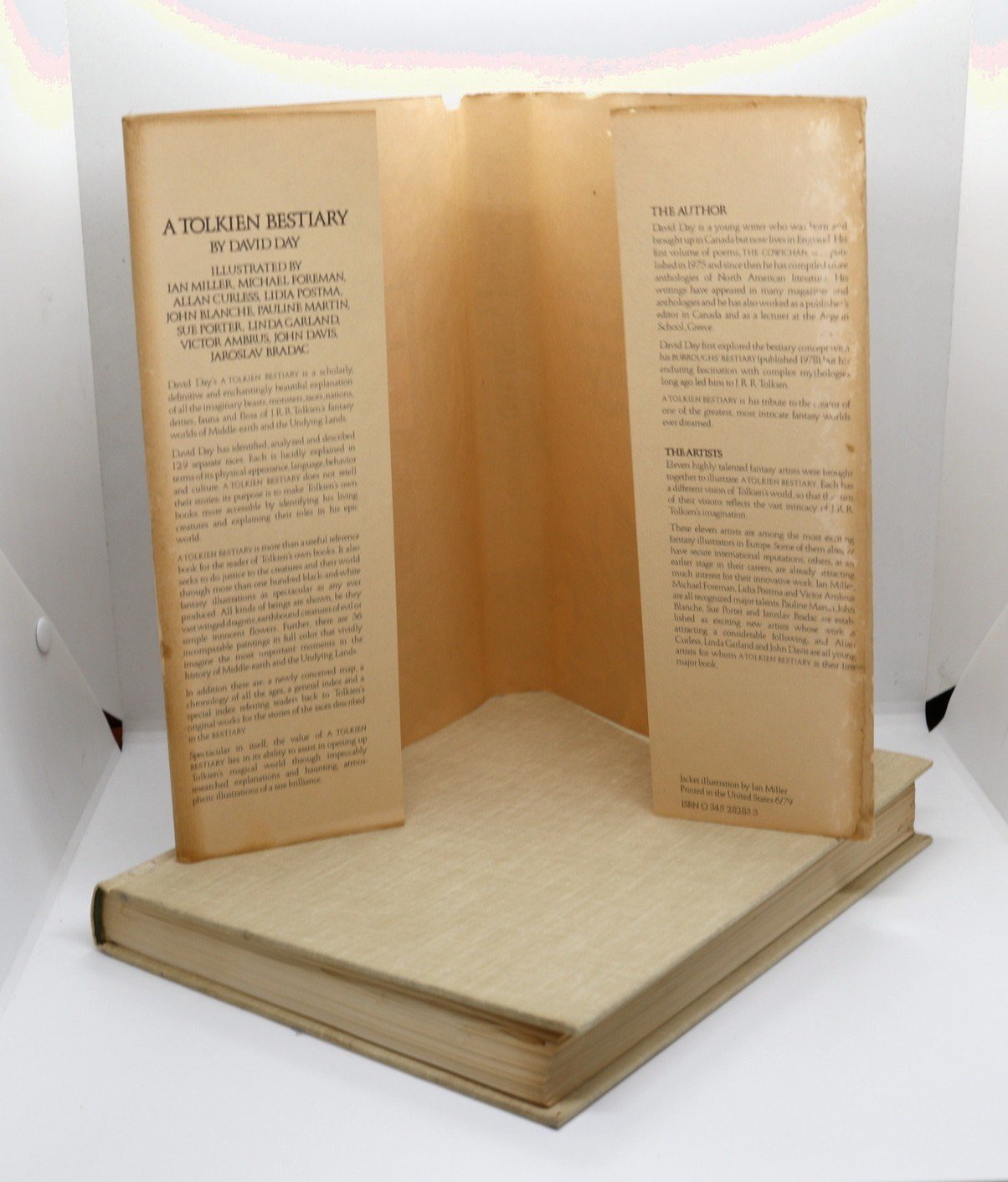 David Day "A Tolkien Bestiary" Vintage Hardcover 1979 - Image 3