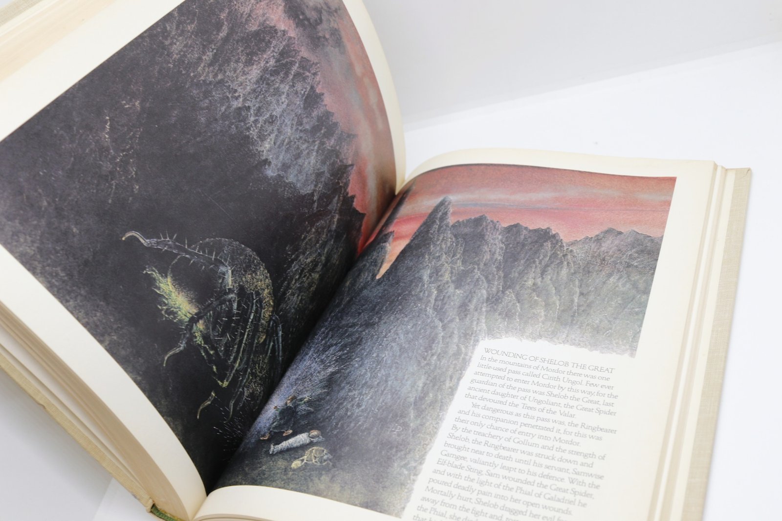 David Day "A Tolkien Bestiary" Vintage Hardcover 1979 - Image 9