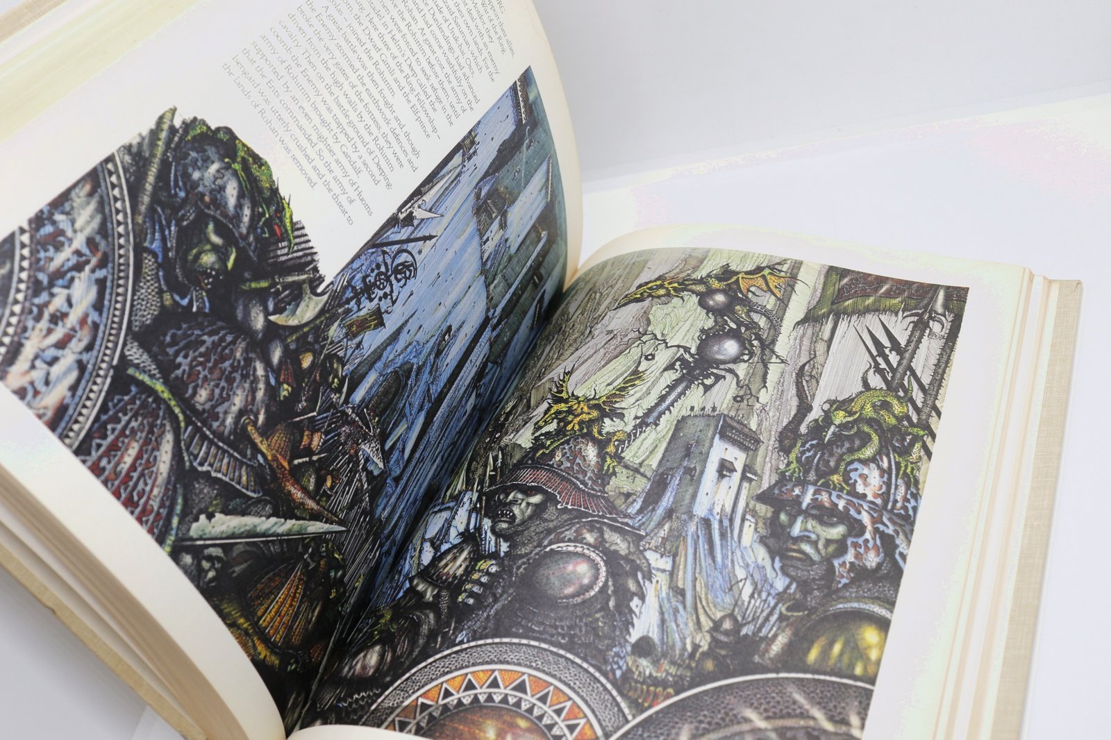 David Day "A Tolkien Bestiary" Vintage Hardcover 1979 - Image 10