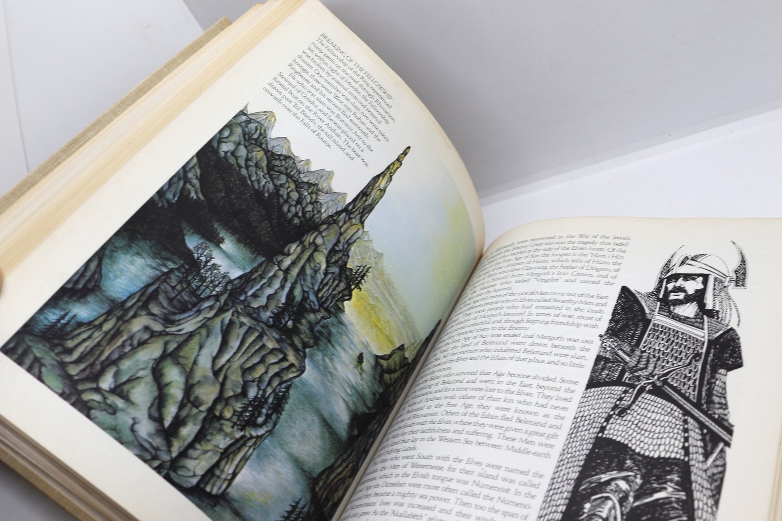 David Day "A Tolkien Bestiary" Vintage Hardcover 1979 - Image 14