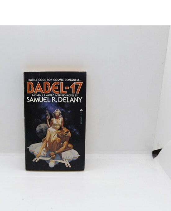 Samuel R. Delany “Babel-17” Vintage Paperback