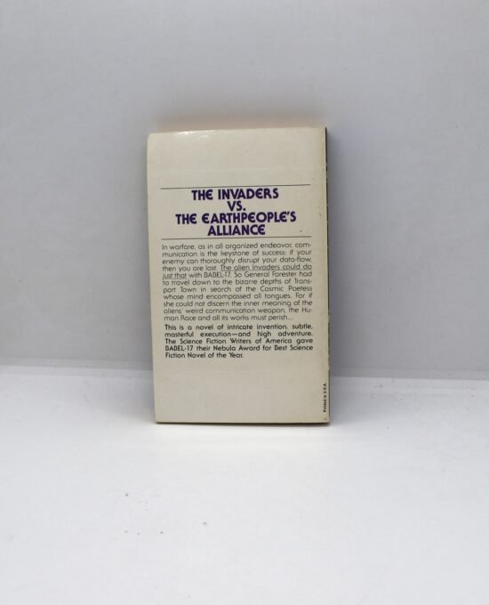 Samuel R. Delany “Babel-17” Vintage Paperback