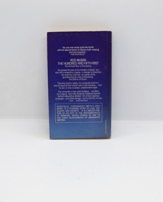 Cordwainer Smith “Norstrilia” Vintage Paperback 1978