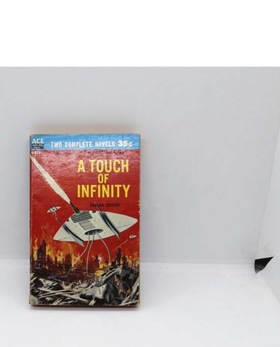 Harlan Ellison “A Touch of Infinity / The Man With Nine Lives” Vintage Paperback 1960