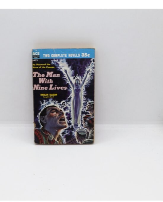 Harlan Ellison “A Touch of Infinity / The Man With Nine Lives” Vintage Paperback 1960