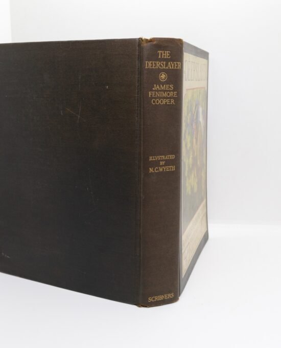 Deerslayer — Cooper/Wyeth, Scribner 1929