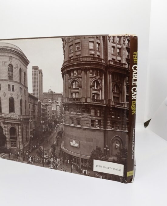The Cable Car Book — San Francisco, Bonanza 1983