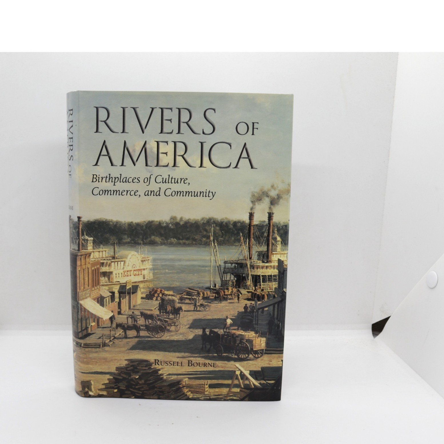 Photo of the hardcover book Rivers of America