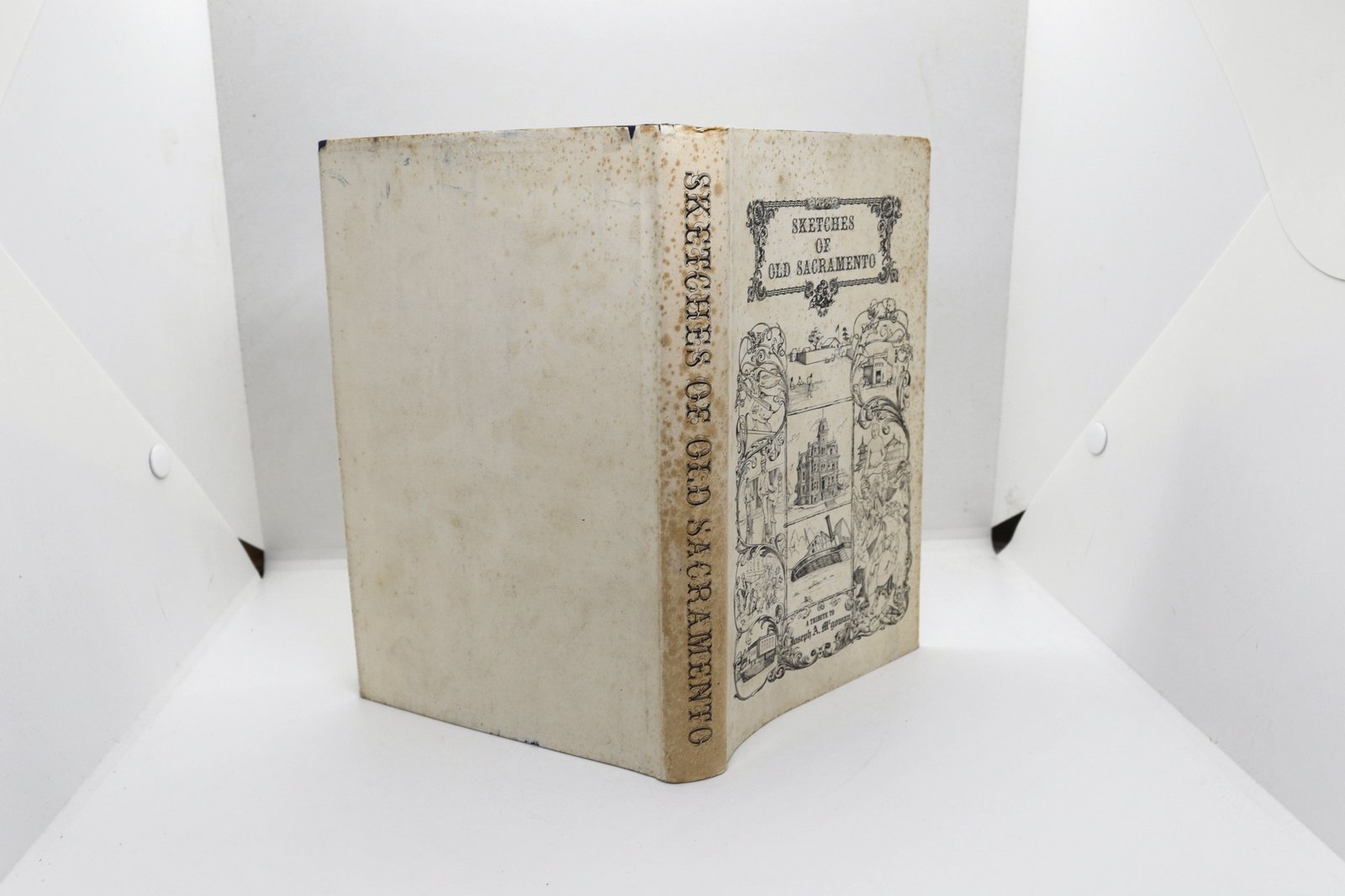 Sketches of Old Sacramento - Hudson Fine Books