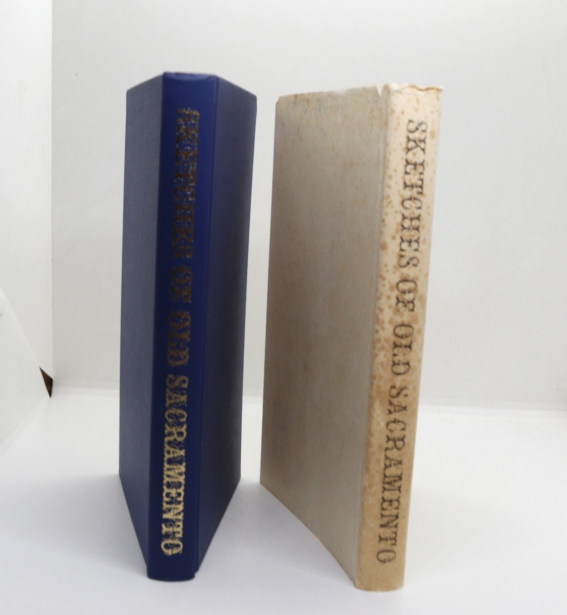 Sketches of Old Sacramento - Hudson Fine Books