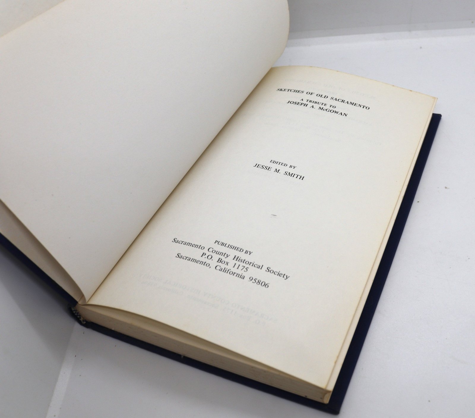 Sketches of Old Sacramento - Hudson Fine Books