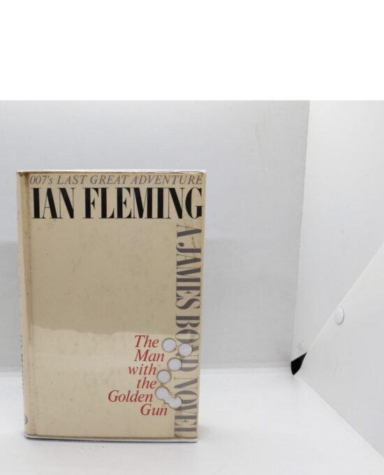 The Man with the Golden Gun — Fleming NAL 1965