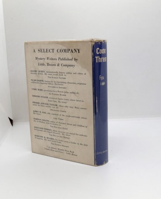 Code Three — Fox, Little Brown 1953