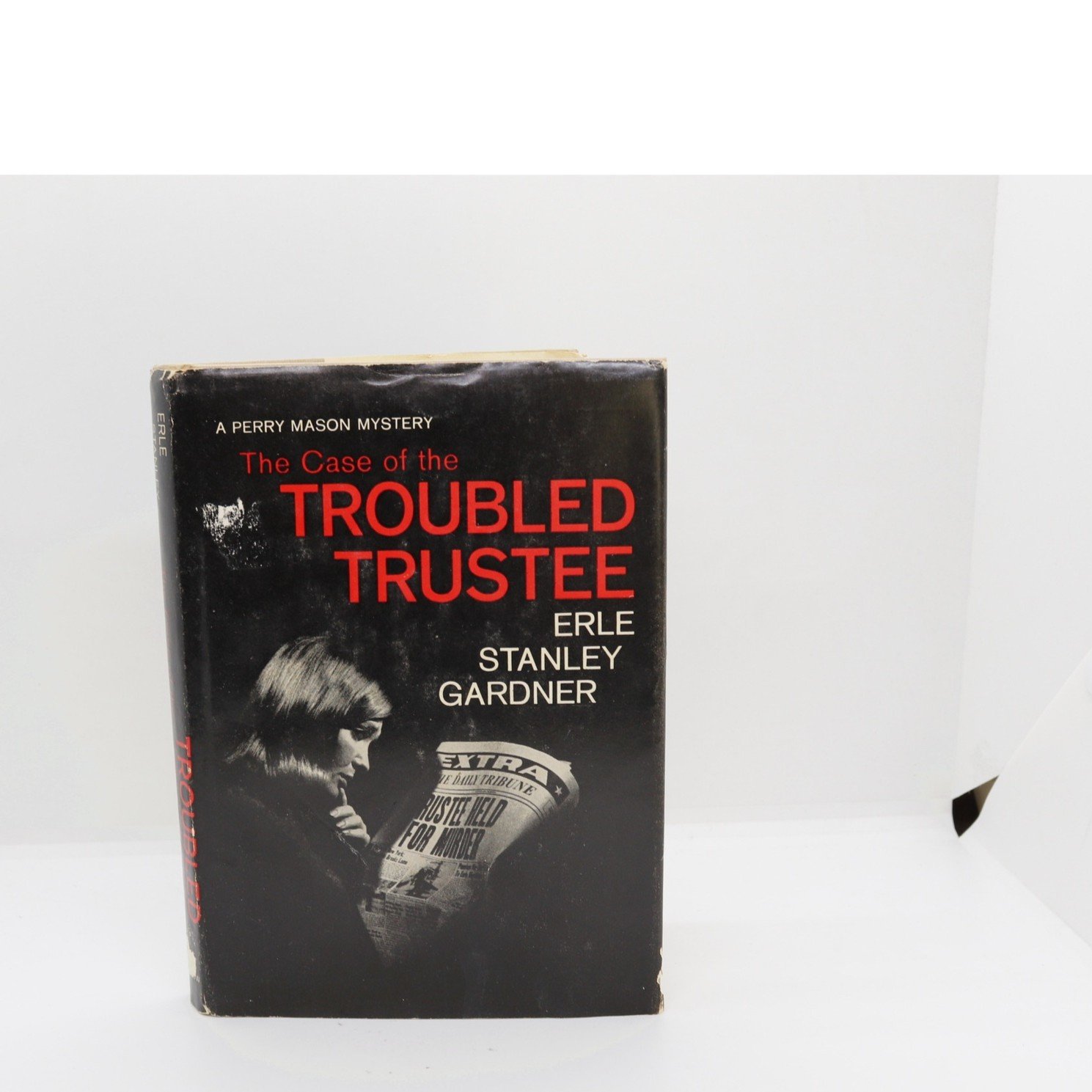 The Case of the Troubled Trustee - Hudson Fine Books
