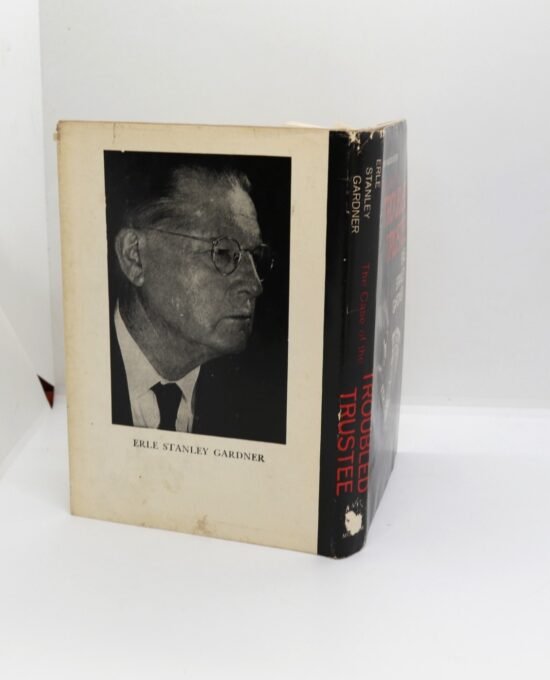 Erle Stanley Gardner “The Case of the Troubled Trustee” Vintage Hardcover 1965