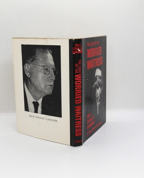 Erle Stanley Gardner “The Case of the Worried Waitress” Vintage Hardcover 1966