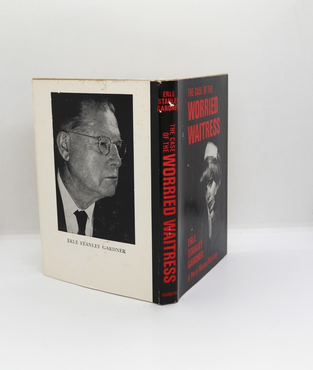 The Case of the Worried Waitress - Hudson Fine Books