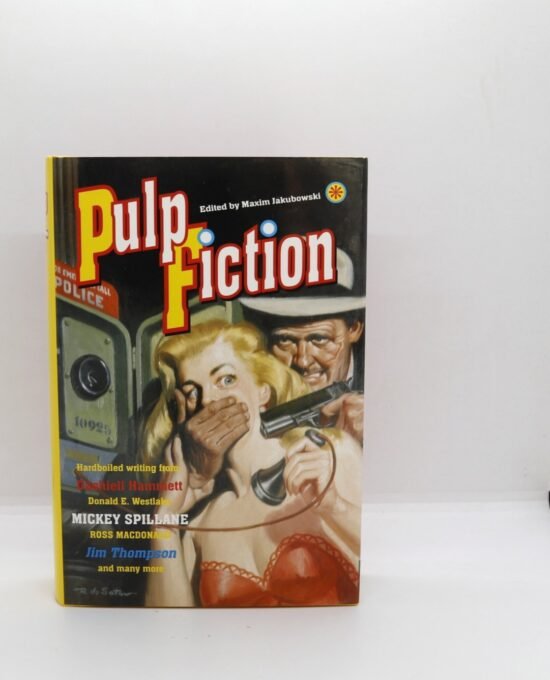 Pulp Fiction — Jakubowski Hardboiled Anthology 2002