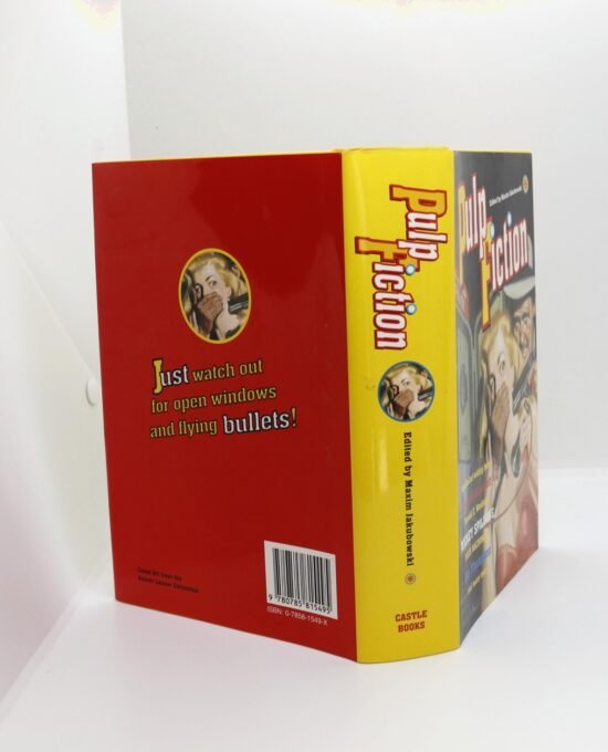Pulp Fiction — Jakubowski Hardboiled Anthology 2002
