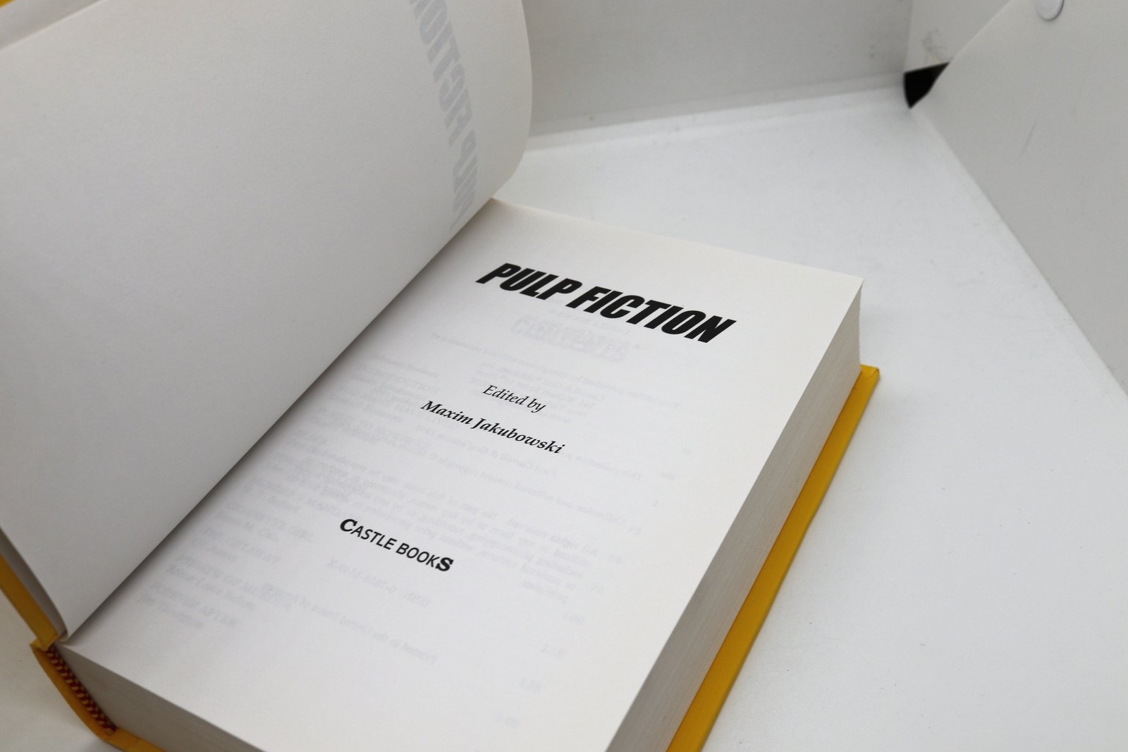 Pulp Fiction - Hudson Fine Books