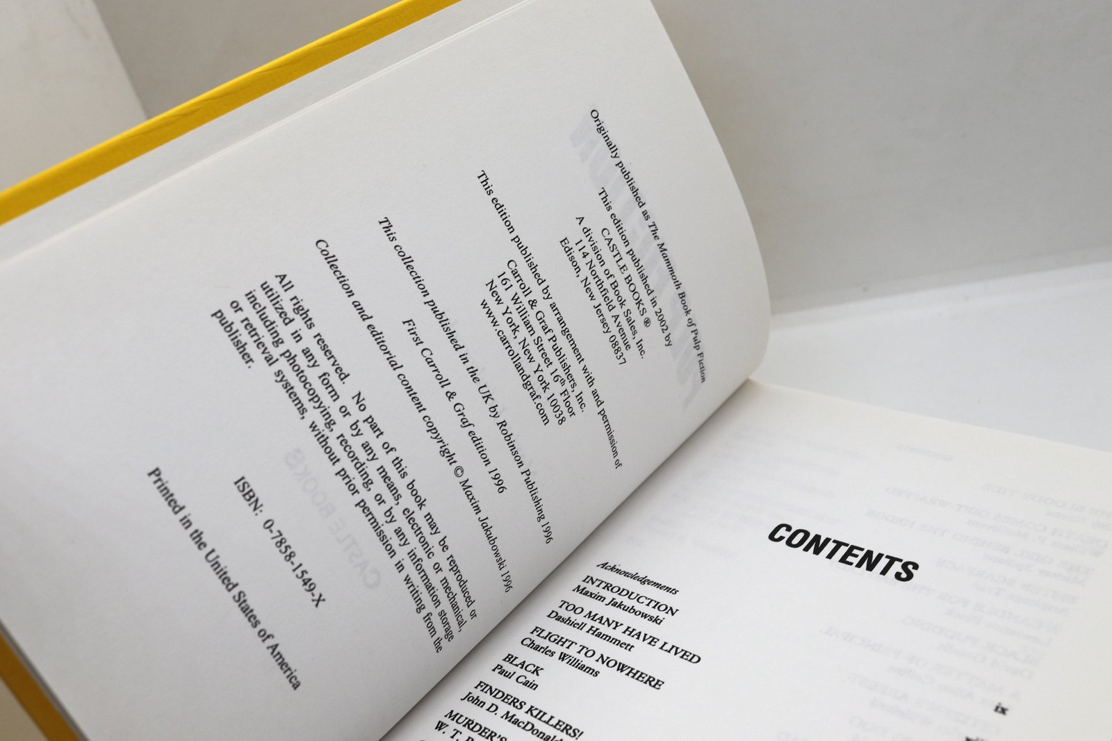 Pulp Fiction - Hudson Fine Books