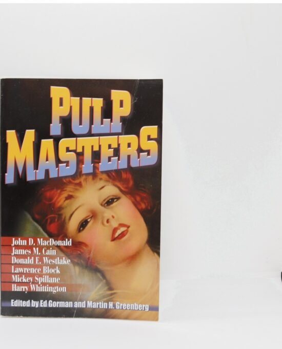Pulp Masters: Cain/MacDonald/Spillane 2001 Paperback
