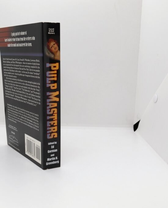 Pulp Masters: Cain/MacDonald/Spillane 2001 Paperback