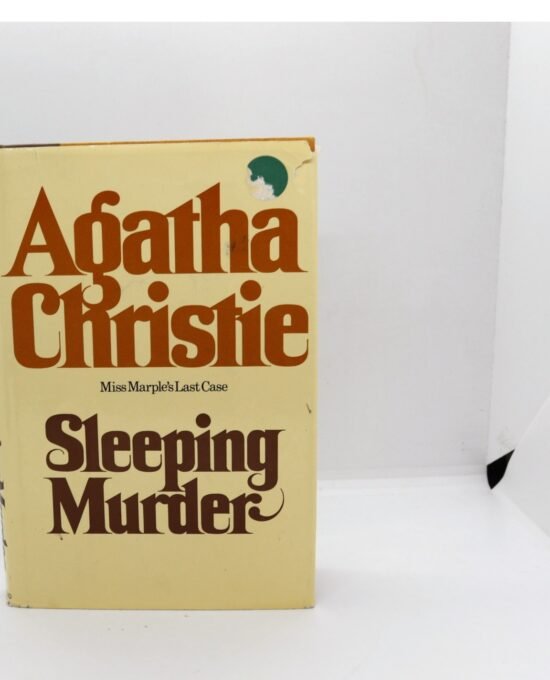 Sleeping Murder — Agatha Christie, Dodd Mead 1976