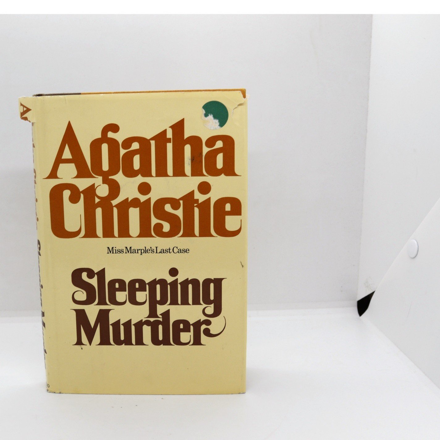 Sleeping Murder - Hudson Fine Books