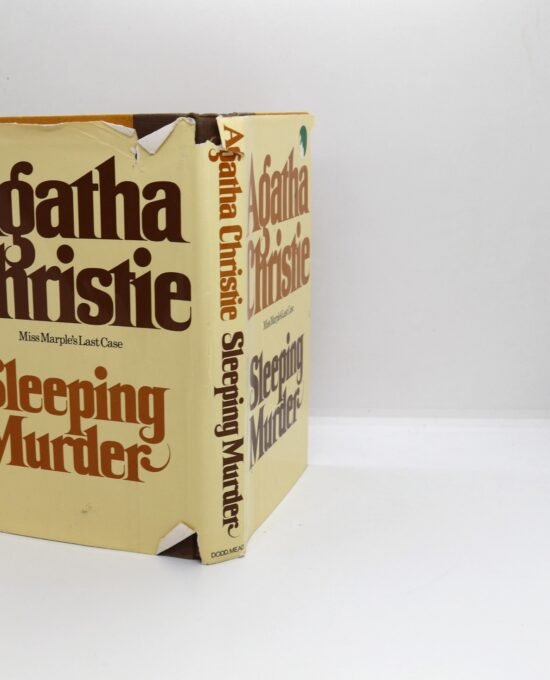 Sleeping Murder — Agatha Christie, Dodd Mead 1976