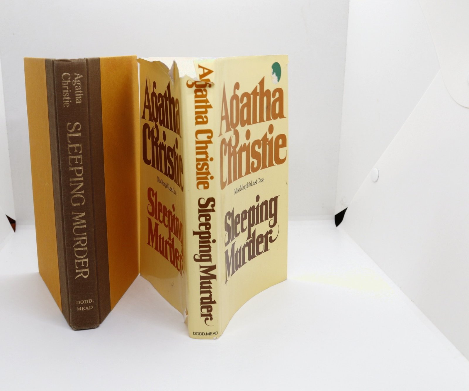 Sleeping Murder - Hudson Fine Books