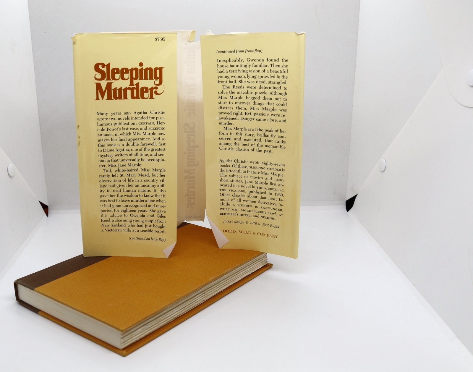 Sleeping Murder - Hudson Fine Books
