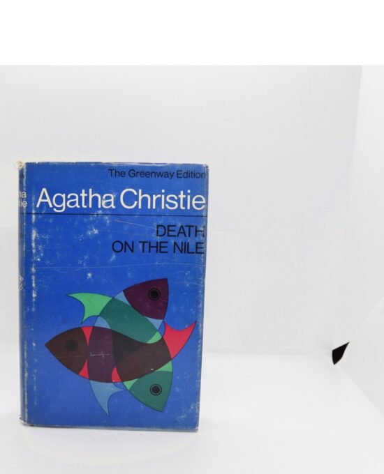 Death on the Nile — Christie Greenway Edition Dodd Mead 1970