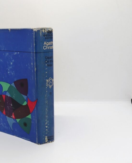Death on the Nile — Christie Greenway Edition Dodd Mead 1970