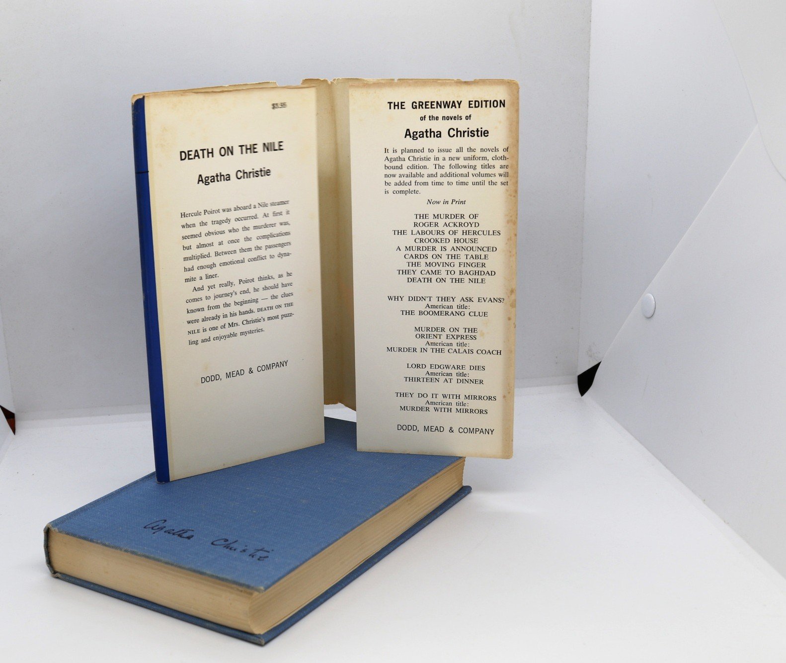 Death on the Nile - Hudson Fine Books