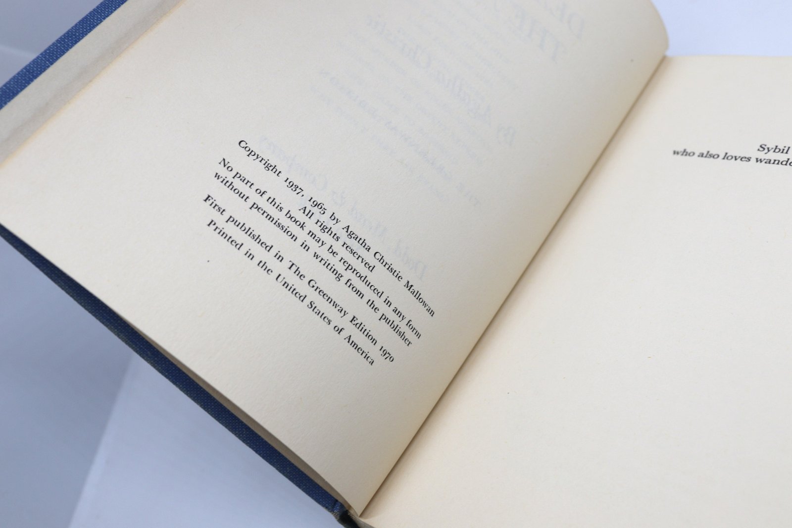 Death on the Nile - Hudson Fine Books