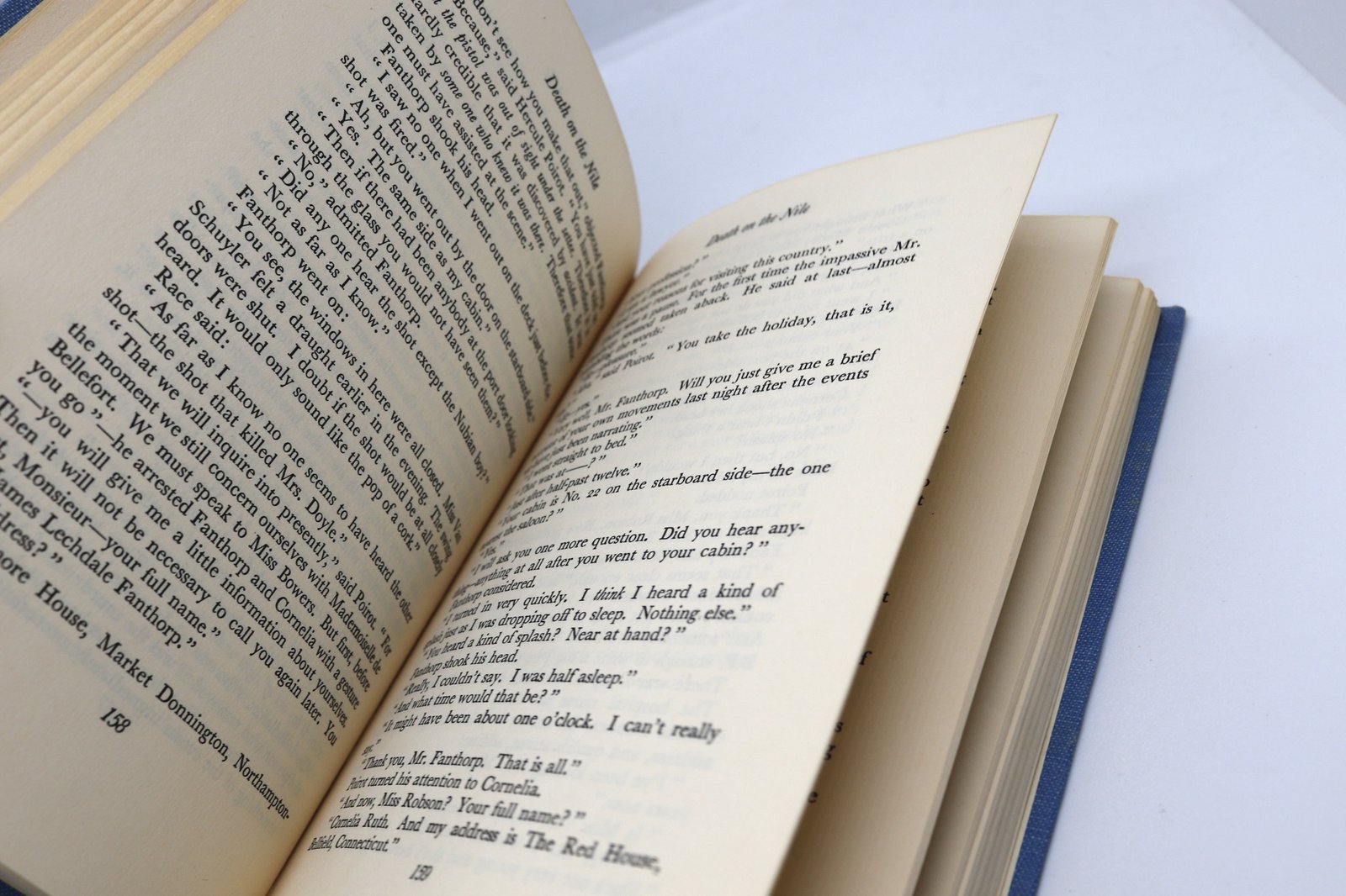 Death on the Nile - Hudson Fine Books