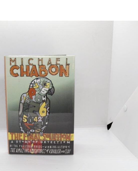 Michael Chabon “The Final Solution” Vintage Hardcover 2004