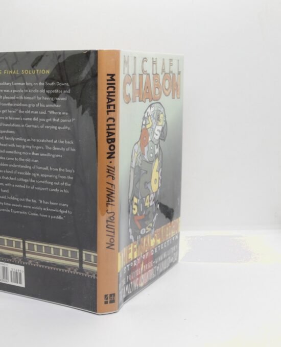 Michael Chabon “The Final Solution” Vintage Hardcover 2004