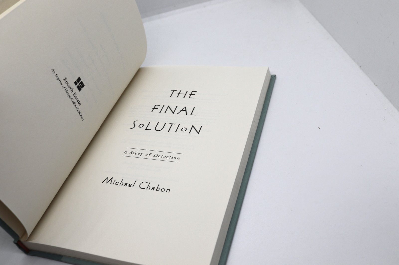 The Final Solution - Hudson Fine Books