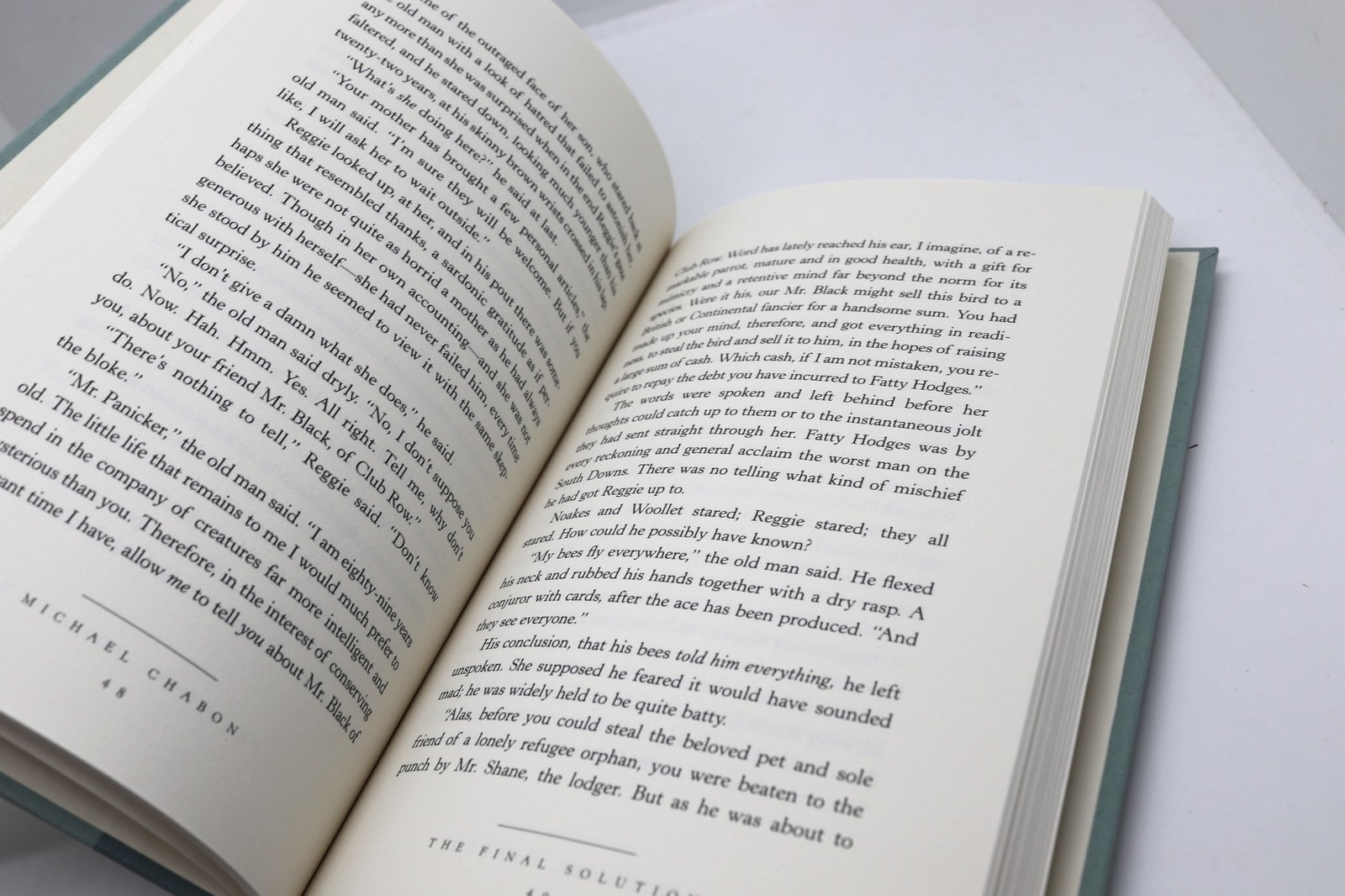The Final Solution - Hudson Fine Books