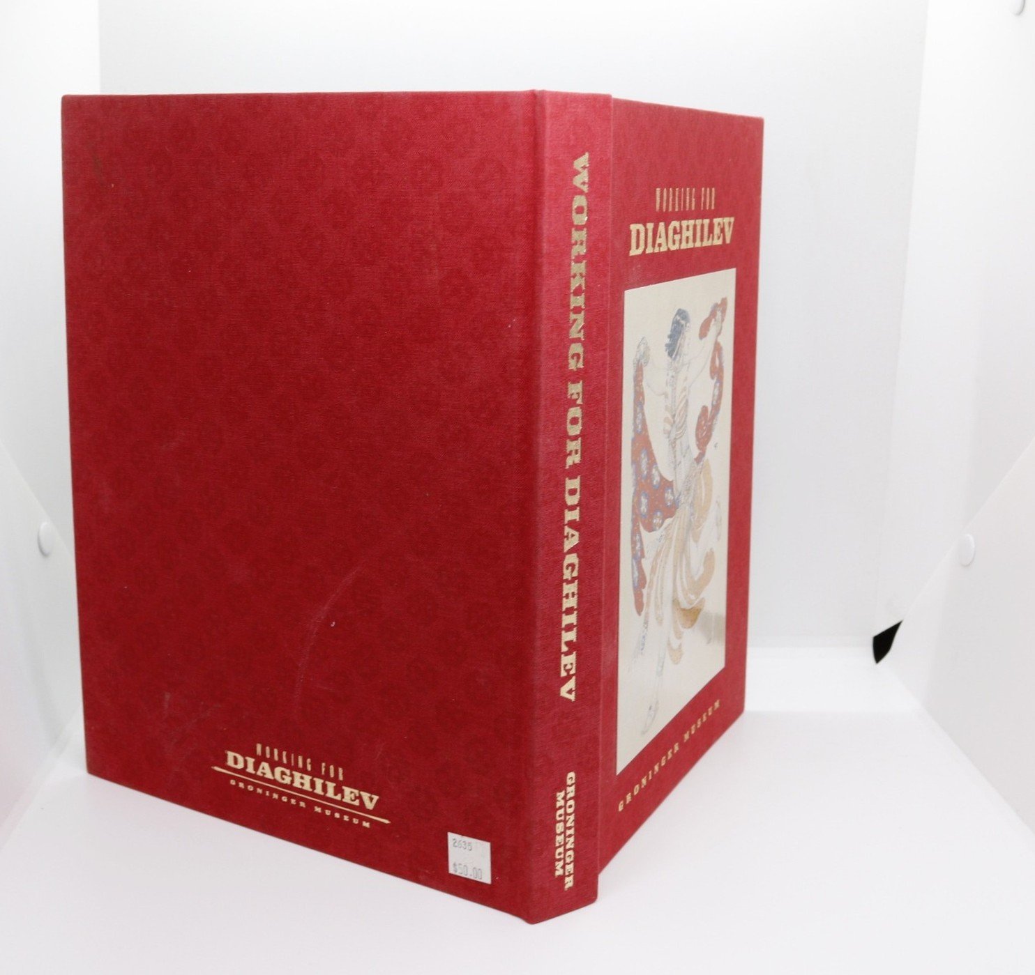Working for Diaghilev - Hudson Fine Books
